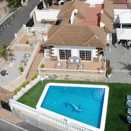 Villa Gaelca Arona  Extérieur photo