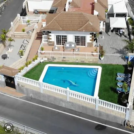 Villa Gaelca Arona  Extérieur photo